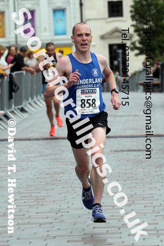 Darlington 10k Road Race, August 1st. Photo: David T. Hewitson/Sports for All Pics